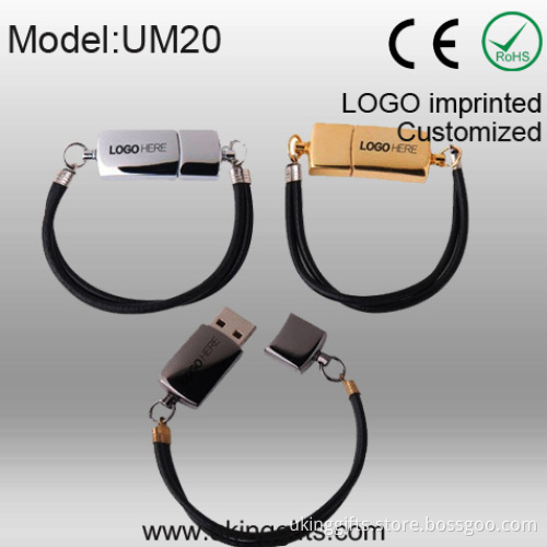 Customized Logo USB Flash Drive, Metal USB Flash Drive